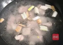 Carrot, Yam and Spare Ribs Illustration of how to make soup 7