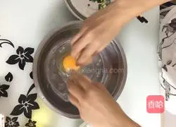 Illustration of home-style egg pancakes 2