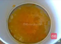 Illustration of how to make steamed egg custard with shrimps 6