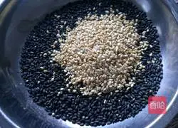 Illustration of how to make sweet potato bean paste cake 10