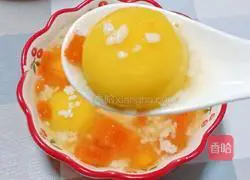 Illustration of how to make papaya rice dumplings stuffed with wine 11