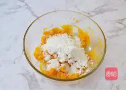 Illustration of how to make two-color dumplings with brown sugar and fermented rice 5