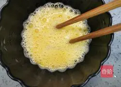 Illustration of how to make sour dragon noodles 2