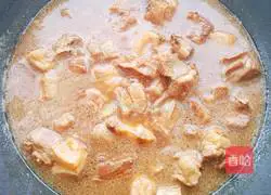 Illustration of how to make sauce-flavored beef 9