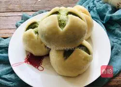 Blooming Steamed Buns-Magical Illustration of how to make flour 12