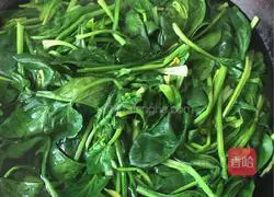 Nuts Spinach recipe illustration 2