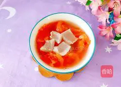 Illustration of how to make pig skin tomato soup 13