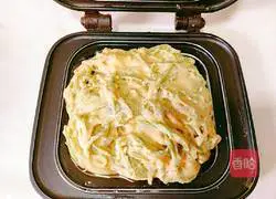 Illustration of how to make special fried noodles 12