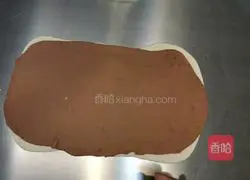 Illustration of how to make cocoa thread bean paste buns 6