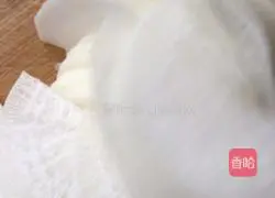 Illustration of how to make pickled radish 3