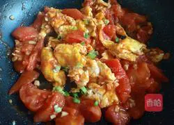 Illustration of how to make tomato and egg noodles 9