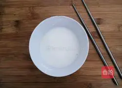 How to make wolfberry and shepherd's purse egg soup Illustration 5