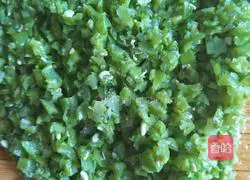 Illustration of how to make beans, spring bamboo shoots, and pork dumplings 7