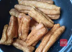 Home version of fried dough sticks recipe 7