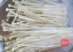 Illustration of how to make cold bean sprouts and shredded beans 1