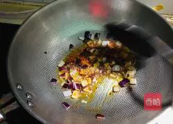 Illustration of how to make vegetarian noodles 3