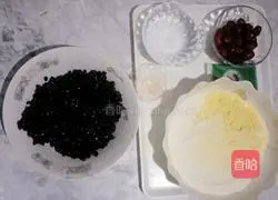 Illustration of how to make corn sweet bean buns 1