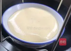Illustration of how to make tender steamed eggs 12