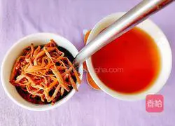 Yellow Tomato Cordyceps Flower Chicken Soup Recipe Illustration 7