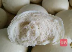 Illustration of how to make original steamed buns (yeast version) 11