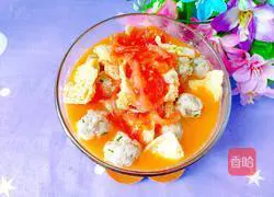 Tomato, egg and meatball soup recipes 20