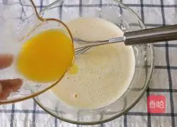Illustration of how to make custard buns 6