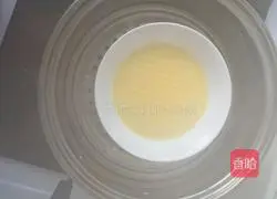 Illustration of how to make egg custard 3