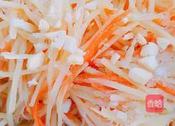 Recipe for refreshing potato shreds Illustration 9