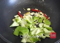 Illustration of how to make spicy fried squid 6