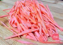 Illustration of how to make soy vegetables 1