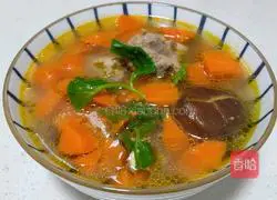 Recipe for braised pork ribs with carrots Illustration 6