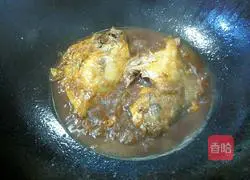 Illustration of braised pomfret 15