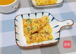 Carrot Egg Pancake Recipe Illustration 17