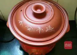 Codonopsis pilosula Illustration of how to make Beiqi mutton soup 12