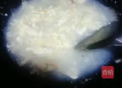 Illustration of how to make egg soup 4