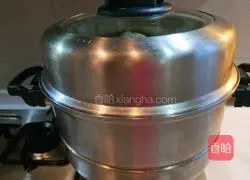 Illustration of how to make Beijing pastry butterfly steamed dumplings 15