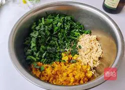 Illustration of how to bake a leek box 3