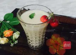 Banana milkshake Practice illustration 5