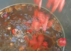 Illustration of how to make Wuhong Tang 4