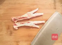 Illustration of how to make vinegar chicken feet 5