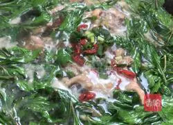 Malantou Lean Meat Soup Practice illustration 9