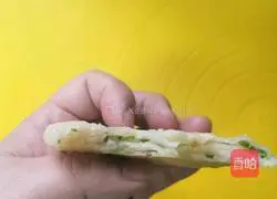 Cumin and scallion pancakes recipe 6