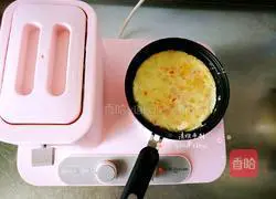 Delicious breakfast cake Illustration of how to do it 7