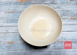 Illustration of how to make Northeastern rye steamed buns 1