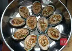 XO Illustration of how to make steamed abalone with sauce 5