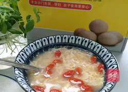 Illustration of how to make sweet rice wine and egg soup 8