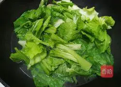 Salty Egg mustard soup recipe 5