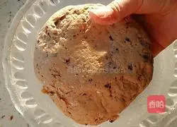 Illustration of how to make brown sugar and jujube steamed buns 4