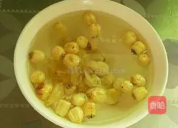 Lily lotus seed soup recipe 1