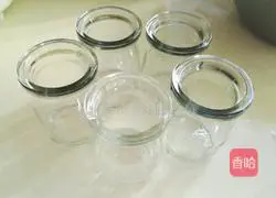 Illustration of how to make homemade mango yogurt 3